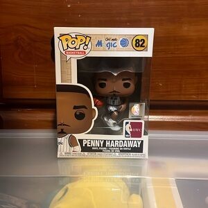 Penny Hardaway Orlando Magic Funko Pop 82 Hardwood Classic